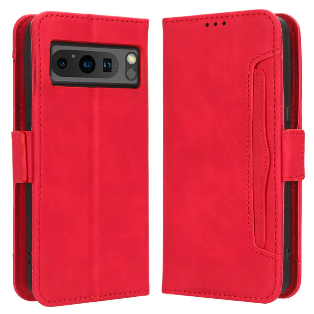 Google Pixel 8 Pro - Etui Mit Vielen Kartenfächer - Image 33