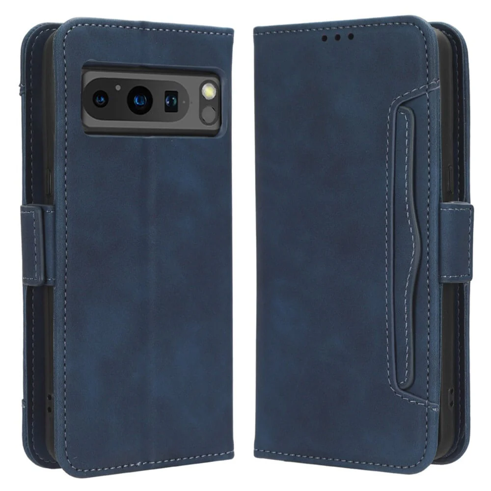 Google Pixel 8 Pro - Etui Mit Vielen Kartenfächer - Image 34