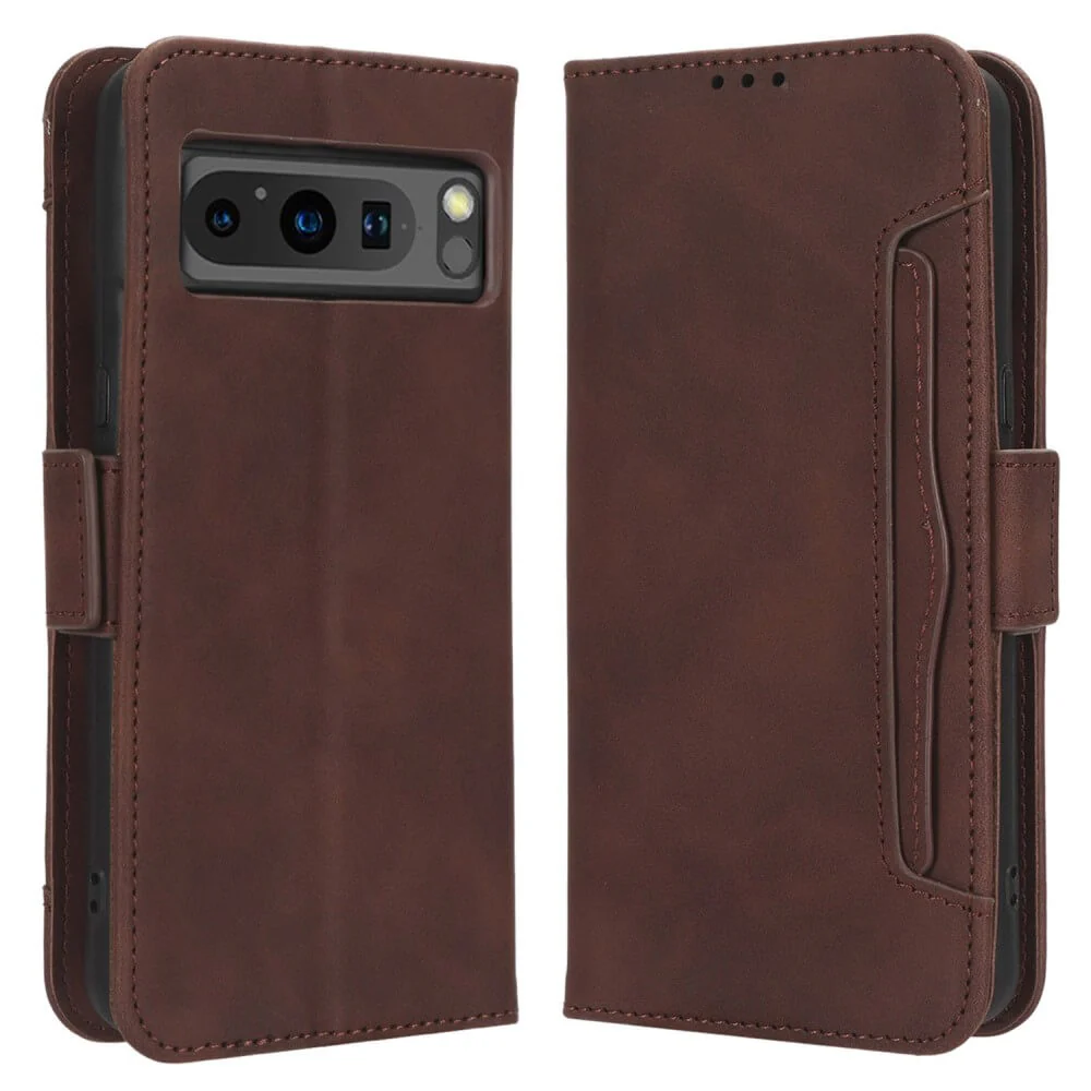 Google Pixel 8 Pro - Etui Mit Vielen Kartenfächer - Image 35
