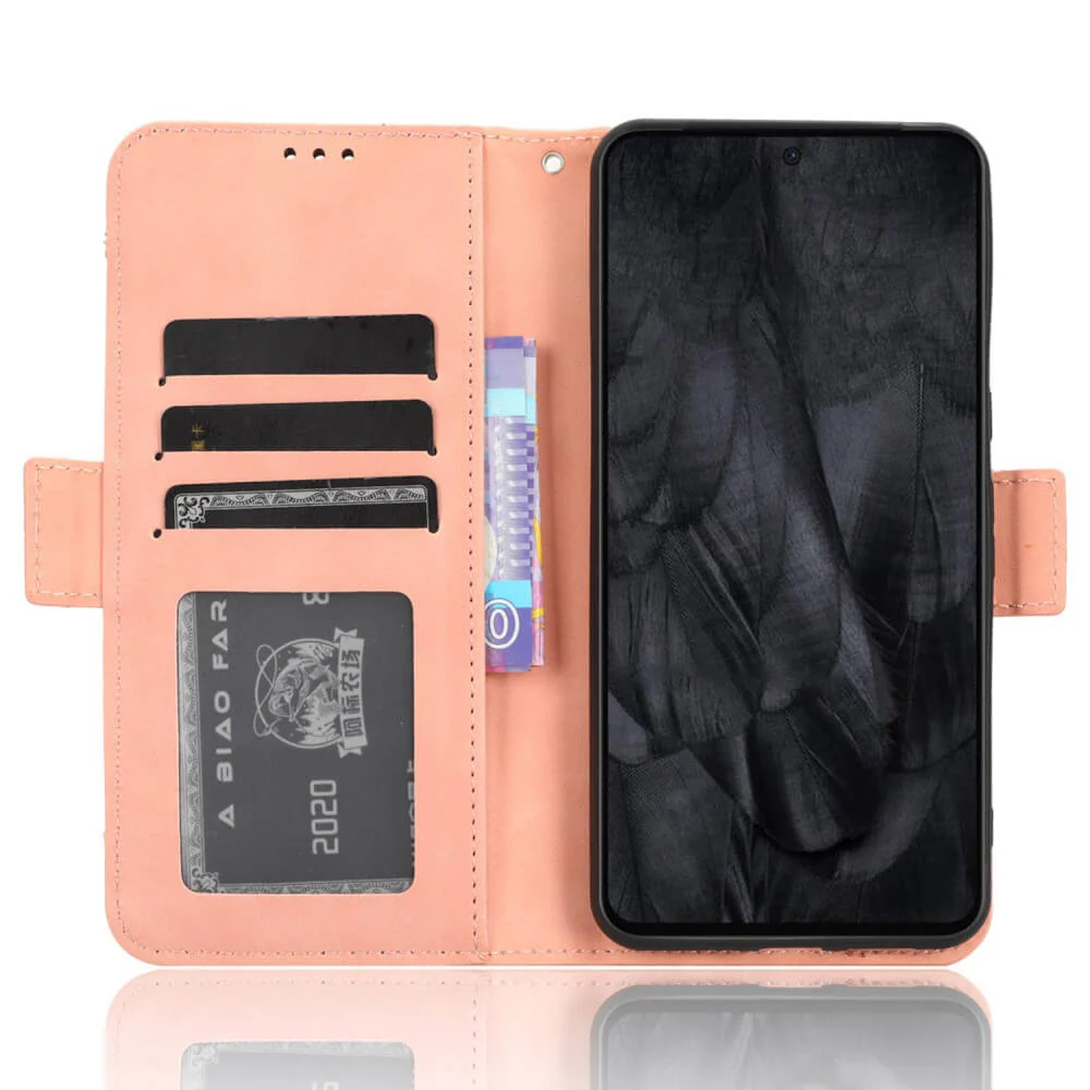 Google Pixel 8 Pro - Etui Mit Vielen Kartenfächer - Image 7