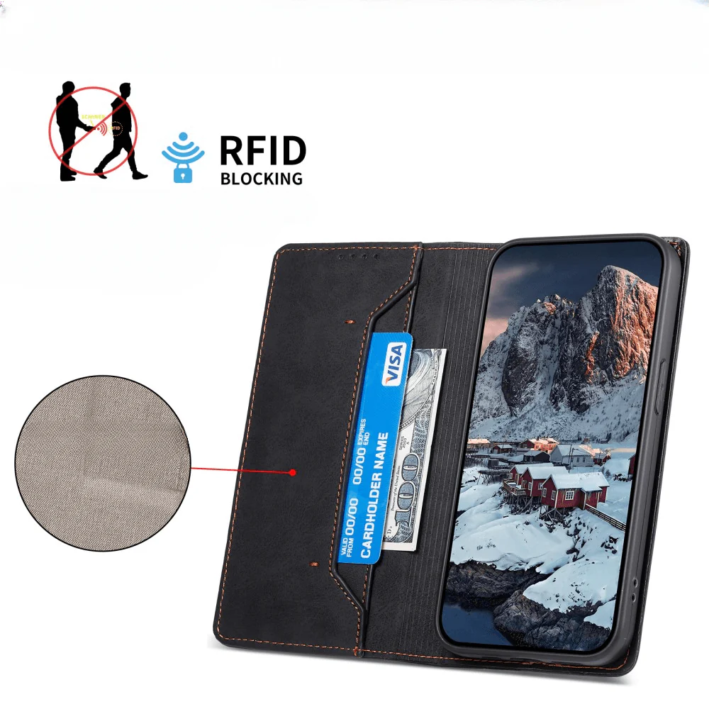 Google Pixel 8 Pro - Hülle mit RFID Blocker - Image 29
