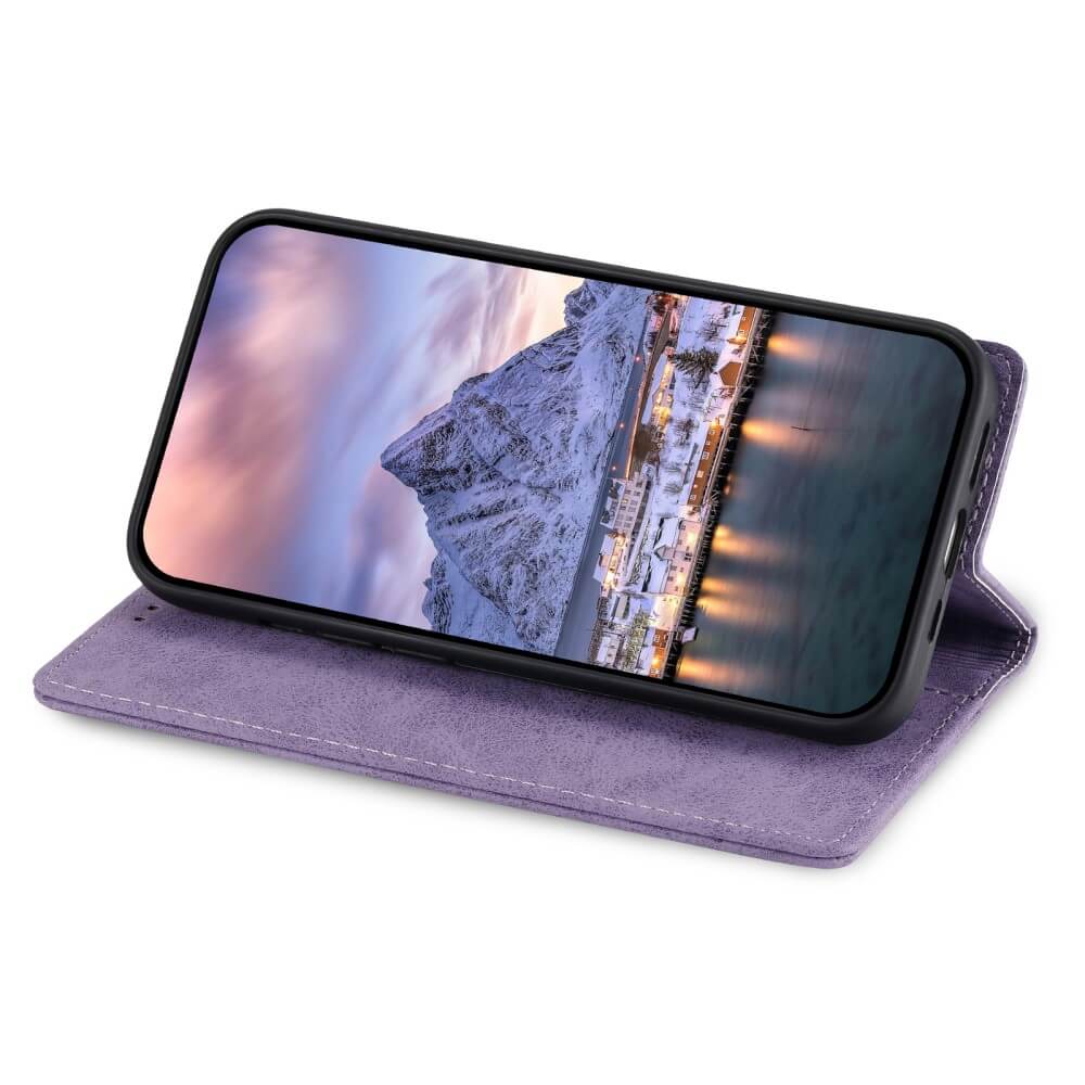 Google Pixel 8 Pro - Hülle mit RFID Blocker Violett - Image 3