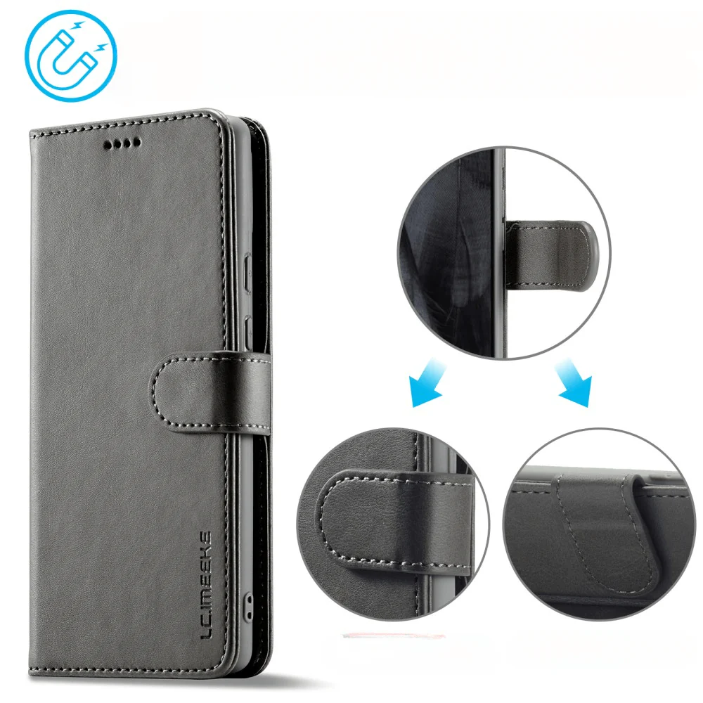 Google Pixel 8 Pro - Lc.imeeke Leder Etui Hülle - Image 18