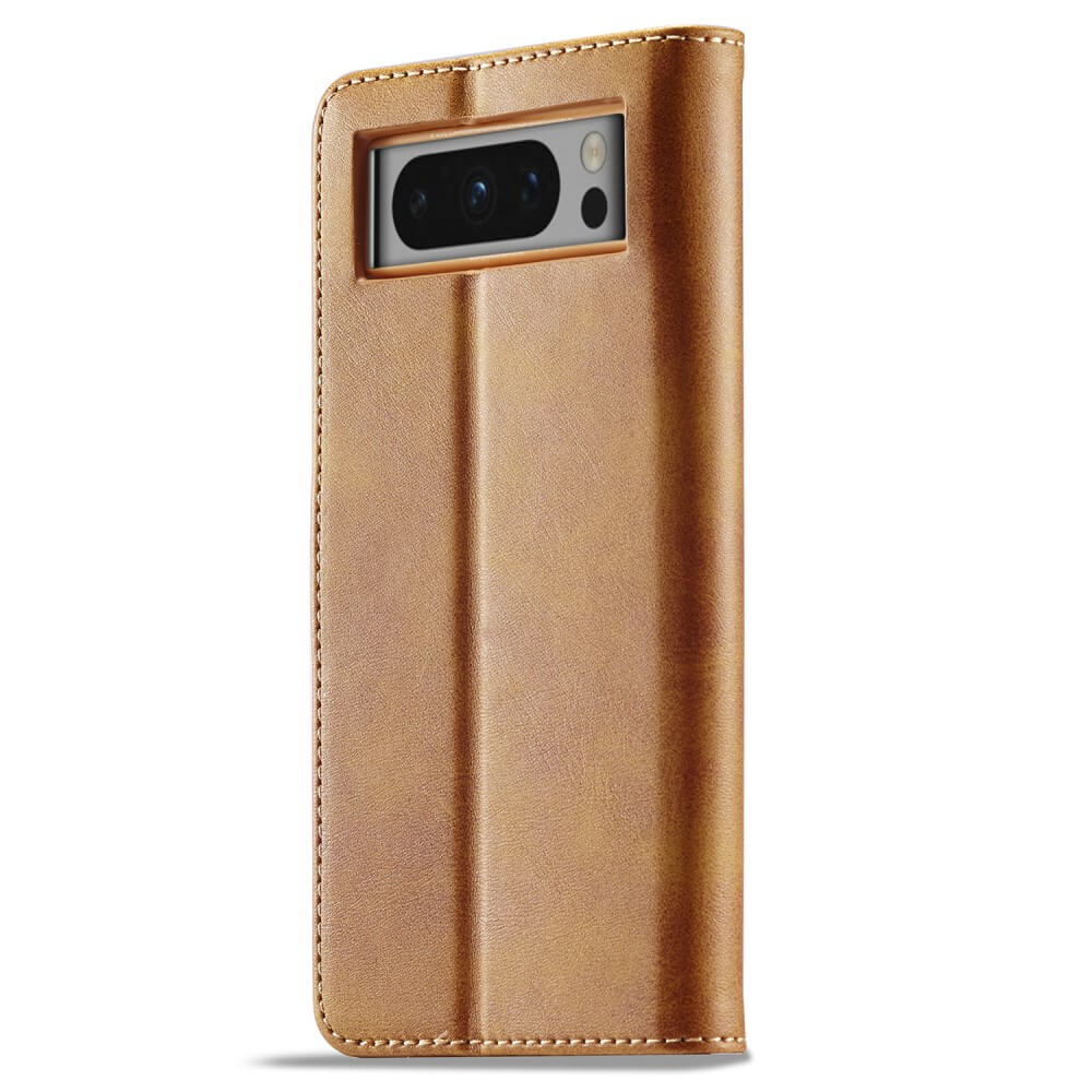 Google Pixel 8 Pro - Lc.imeeke Leder Etui Hülle - Image 24
