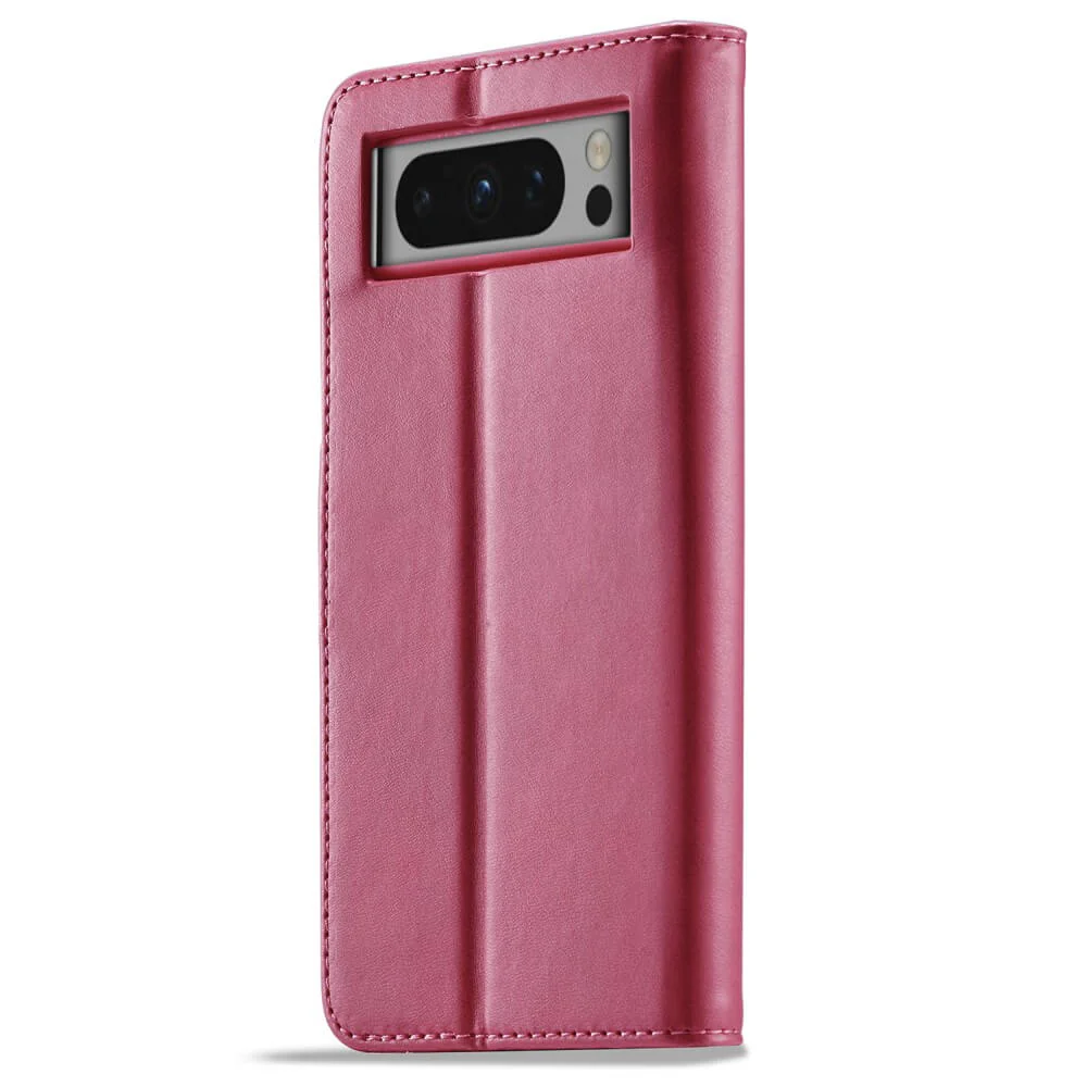 Google Pixel 8 Pro - Lc.imeeke Leder Etui Hülle - Image 34