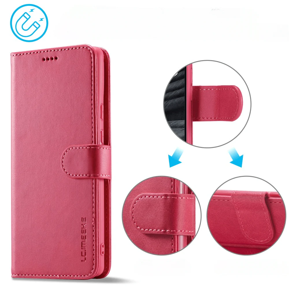 Google Pixel 8 Pro - Lc.imeeke Leder Etui Hülle - Image 38