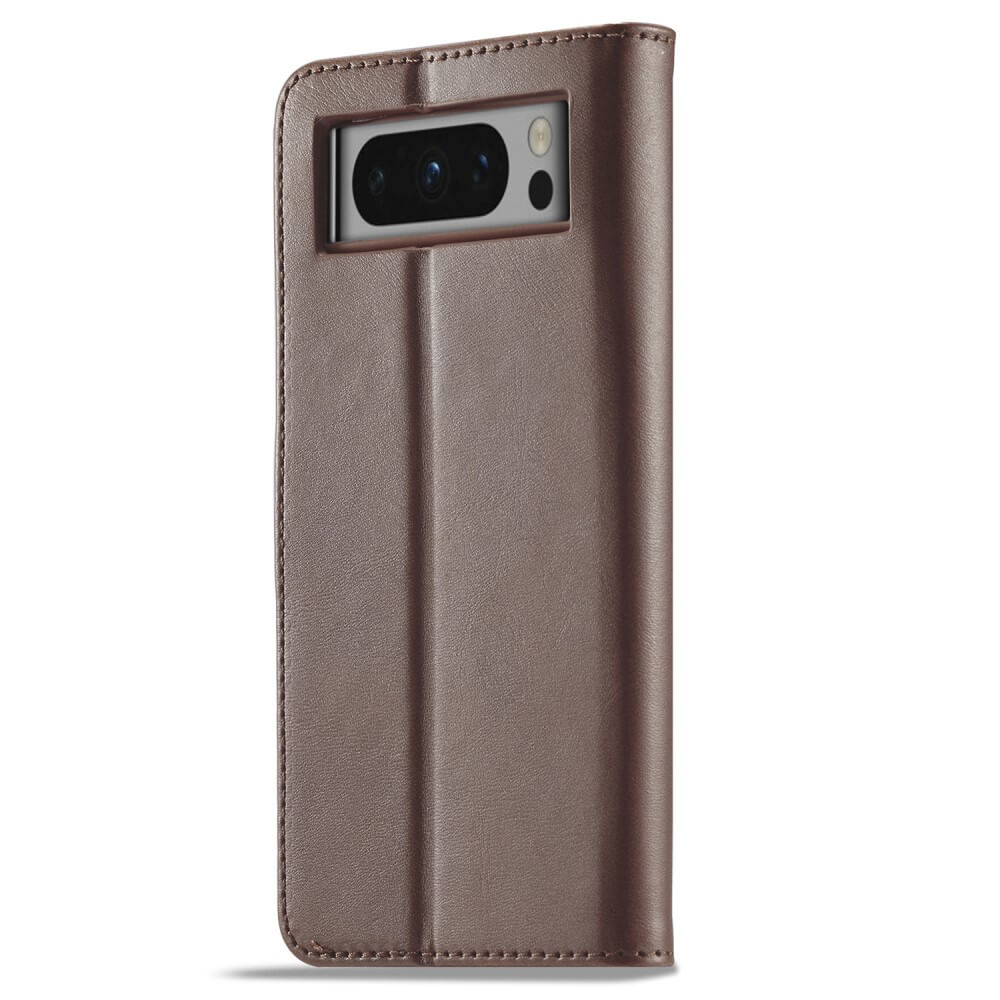 Google Pixel 8 Pro - Lc.imeeke Leder Etui Hülle - Image 44