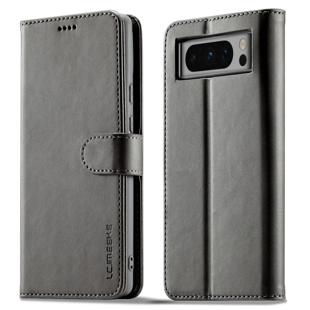 Google Pixel 8 Pro - Lc.imeeke Leder Etui Hülle - Image 52