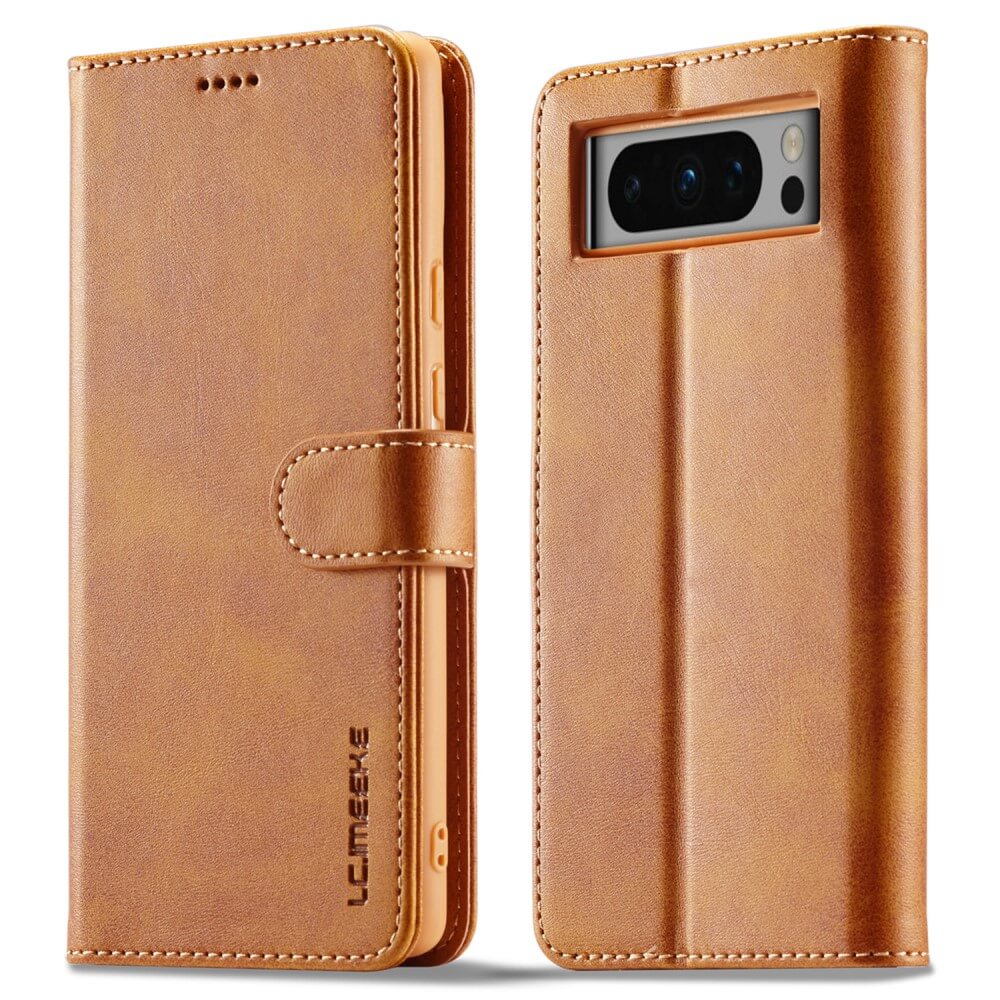 Google Pixel 8 Pro - Lc.imeeke Leder Etui Hülle - Image 53