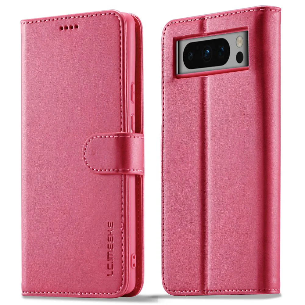 Google Pixel 8 Pro - Lc.imeeke Leder Etui Hülle - Image 54