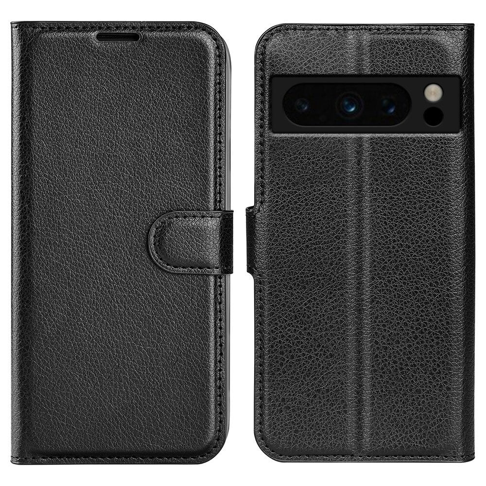 Google Pixel 8 Pro - Leder Etui Hülle