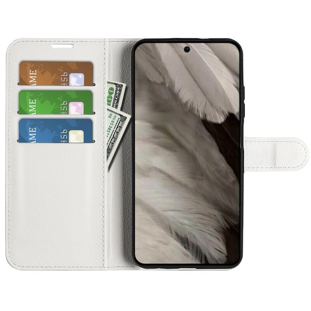 Google Pixel 8 Pro - Leder Etui Hülle - Image 10
