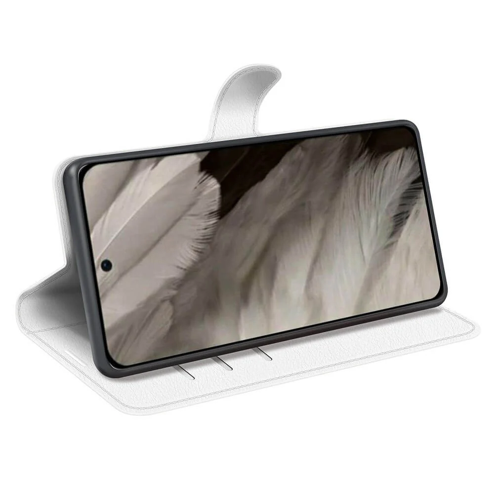 Google Pixel 8 Pro - Leder Etui Hülle - Image 11