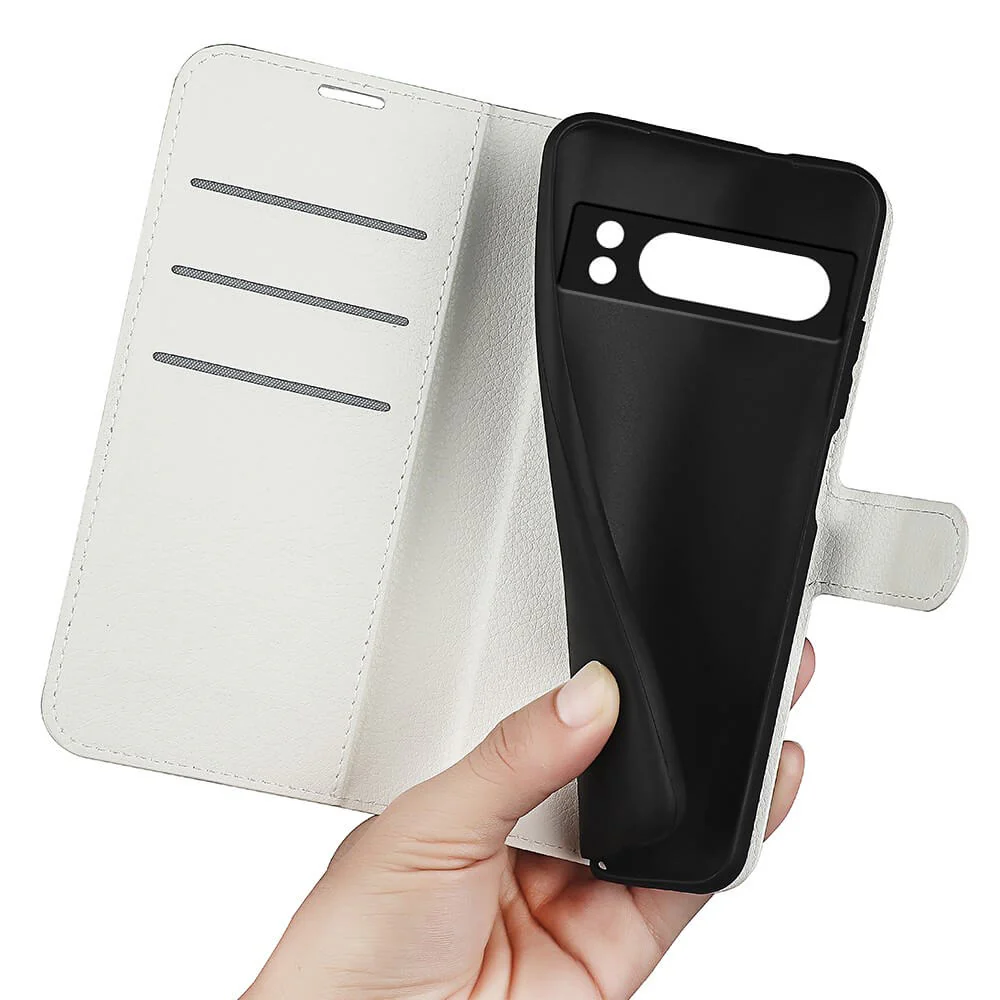 Google Pixel 8 Pro - Leder Etui Hülle - Image 14