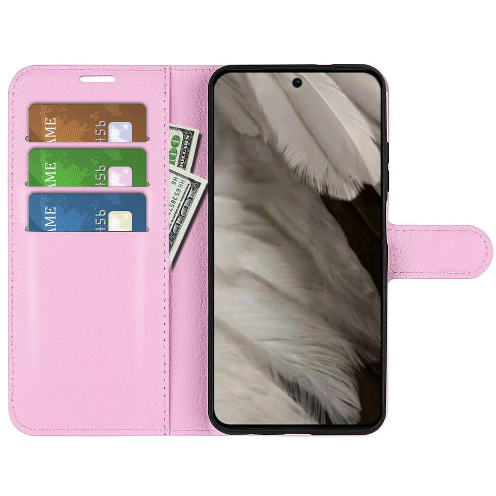 Google Pixel 8 Pro - Leder Etui Hülle - Image 15