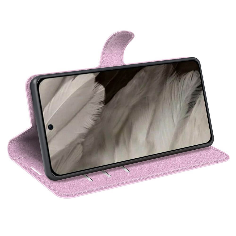 Google Pixel 8 Pro - Leder Etui Hülle - Image 16