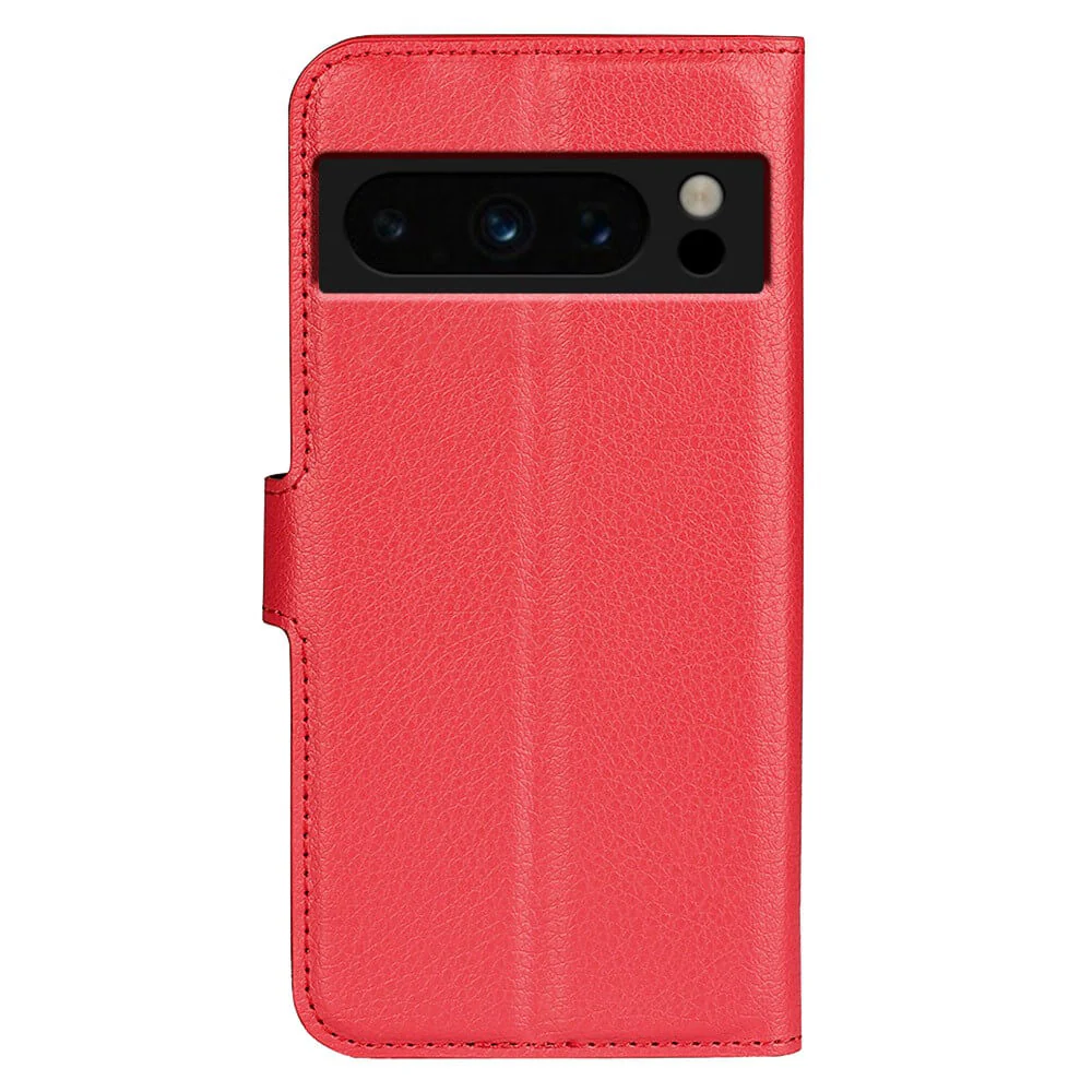 Google Pixel 8 Pro - Leder Etui Hülle - Image 22
