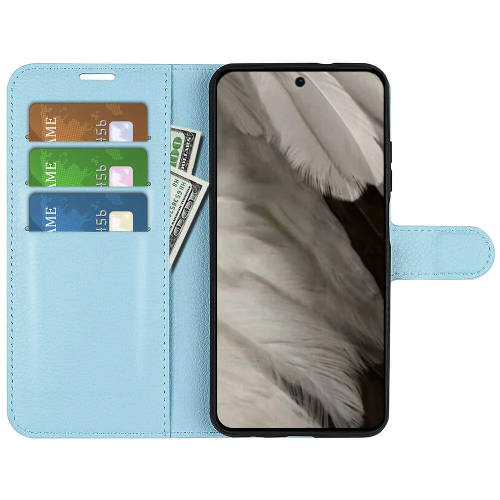 Google Pixel 8 Pro - Leder Etui Hülle - Image 25