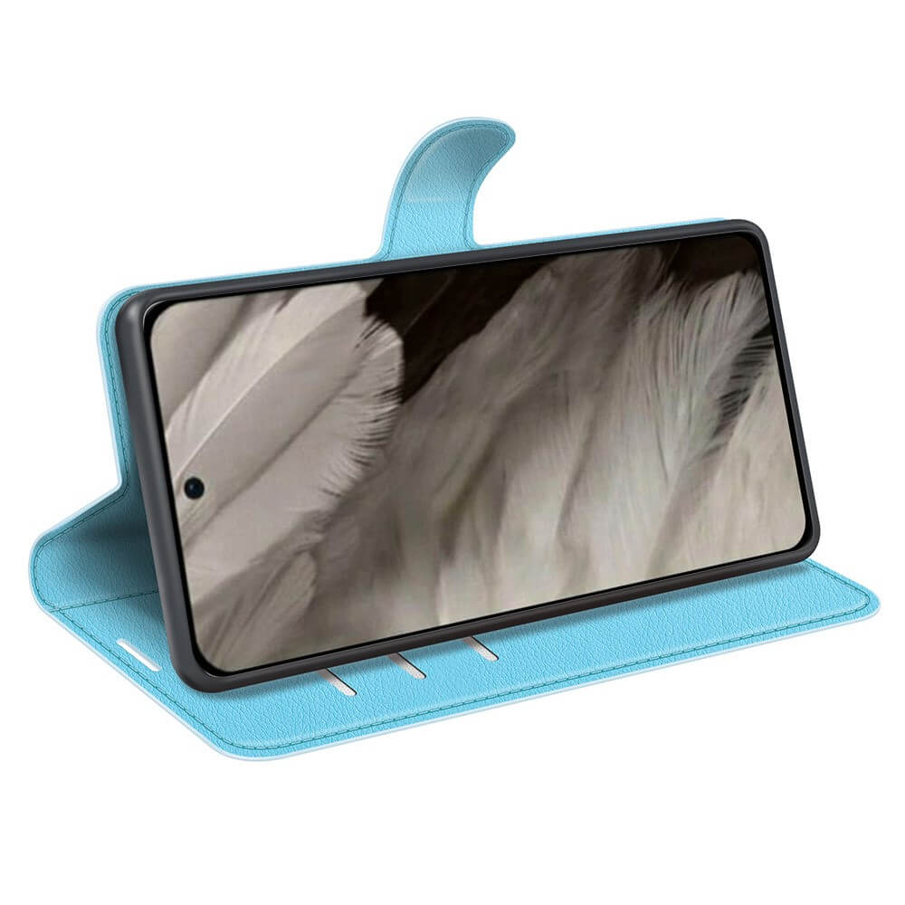 Google Pixel 8 Pro - Leder Etui Hülle - Image 26