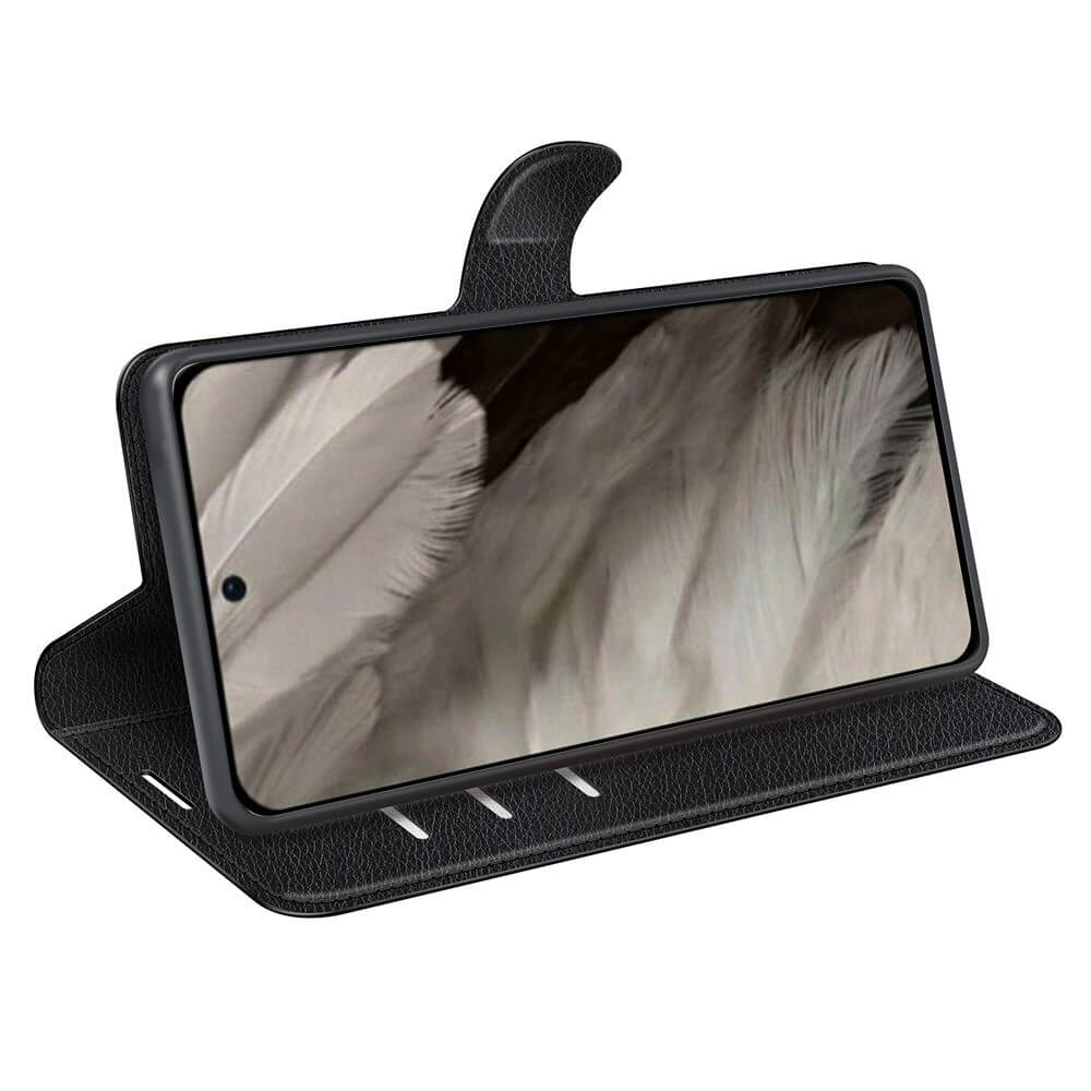 Google Pixel 8 Pro - Leder Etui Hülle - Image 3