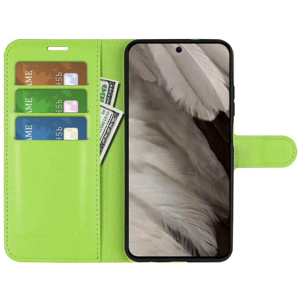 Google Pixel 8 Pro - Leder Etui Hülle - Image 30