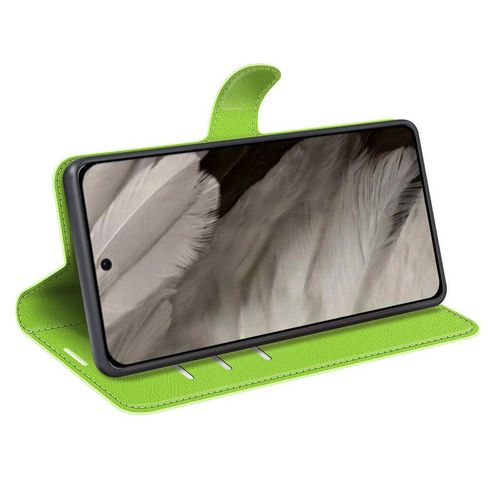 Google Pixel 8 Pro - Leder Etui Hülle - Image 31