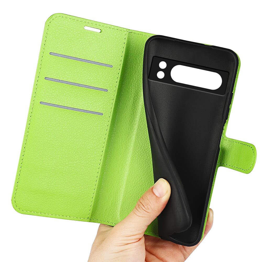 Google Pixel 8 Pro - Leder Etui Hülle - Image 34