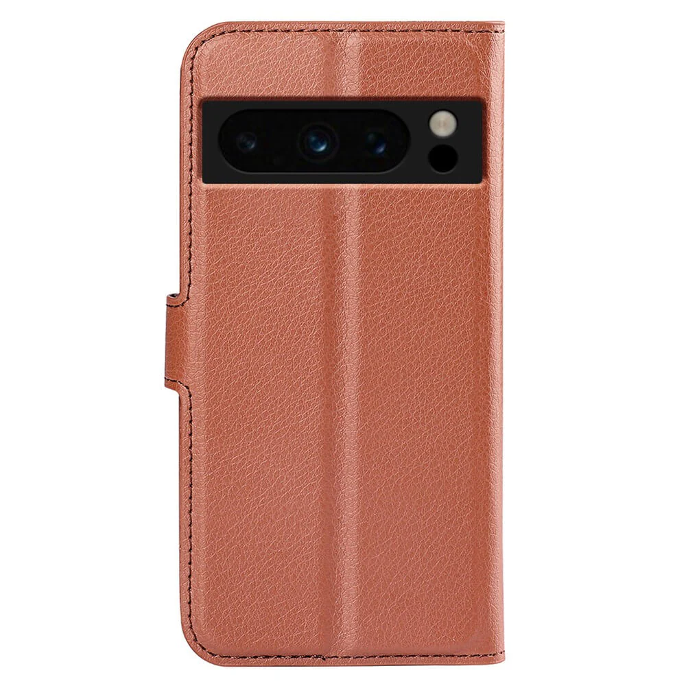 Google Pixel 8 Pro - Leder Etui Hülle - Image 47