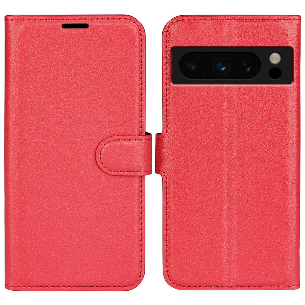 Google Pixel 8 Pro - Leder Etui Hülle - Image 52