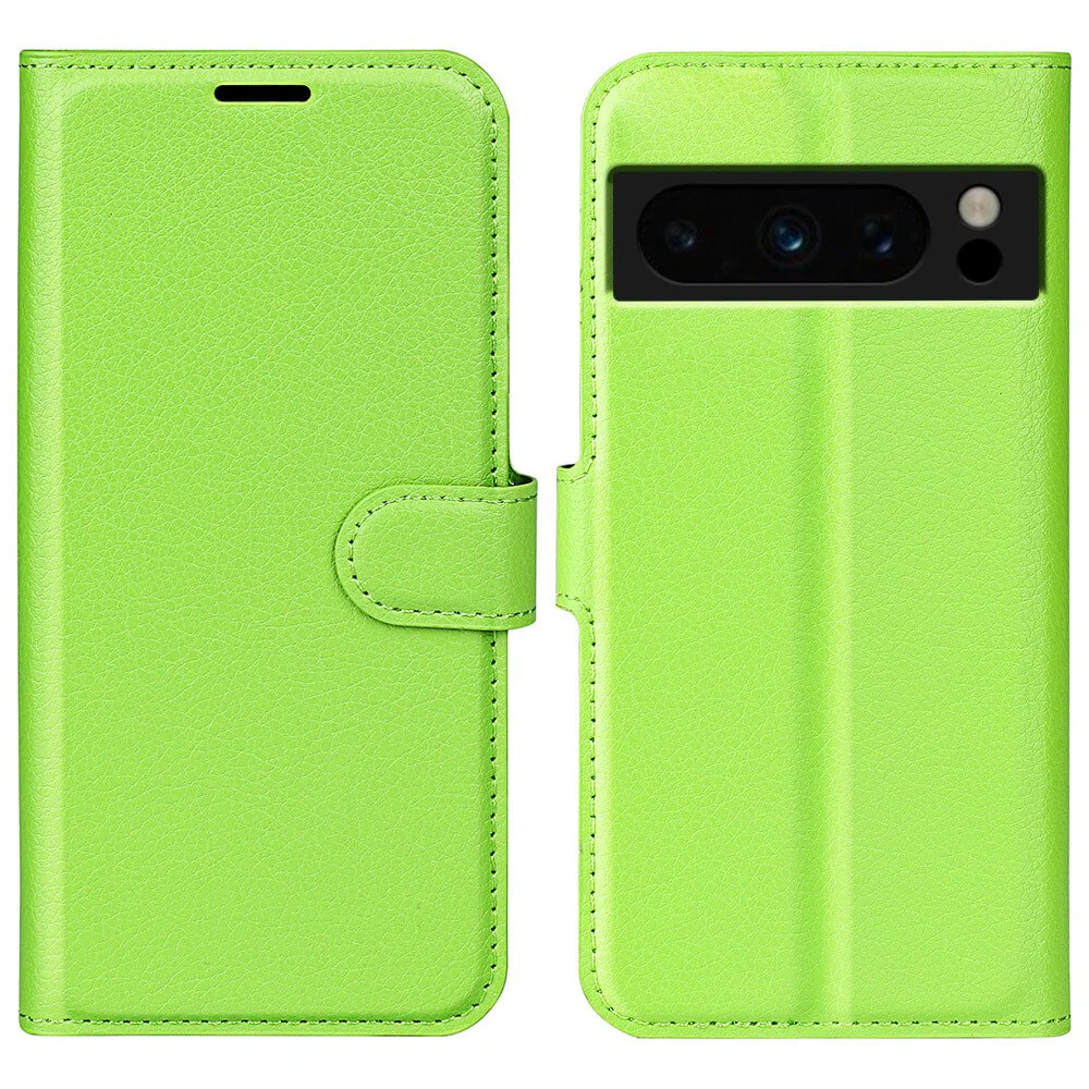 Google Pixel 8 Pro - Leder Etui Hülle - Image 54