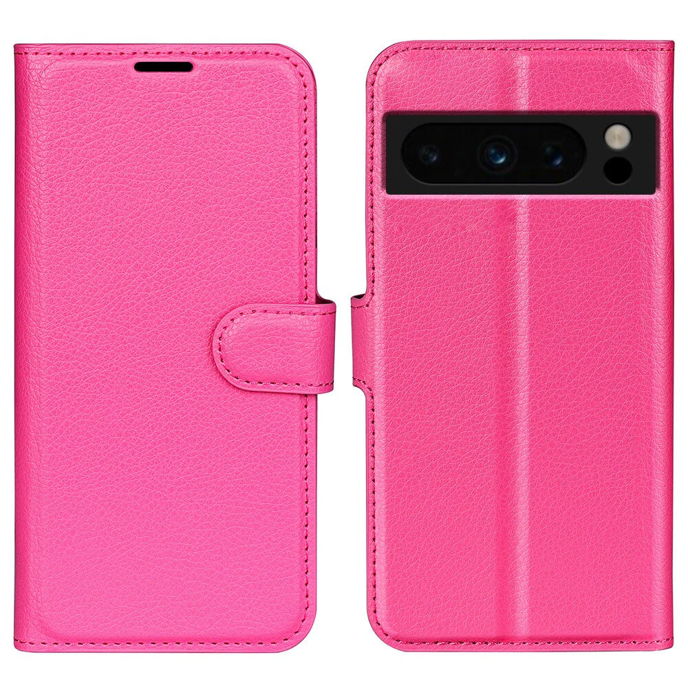 Google Pixel 8 Pro - Leder Etui Hülle - Image 55