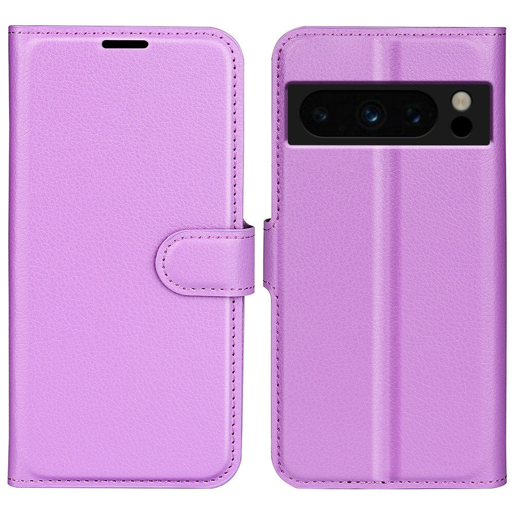 Google Pixel 8 Pro - Leder Etui Hülle - Image 56
