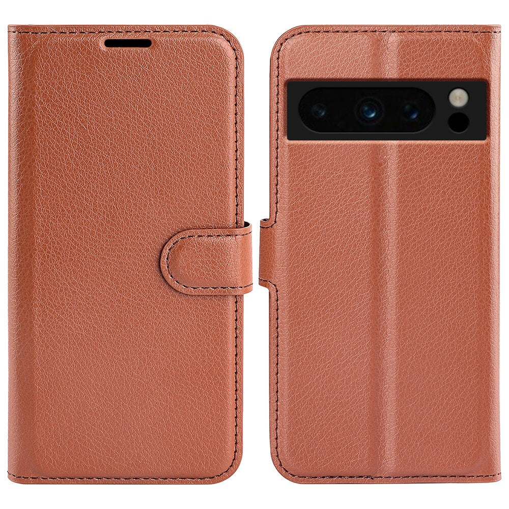 Google Pixel 8 Pro - Leder Etui Hülle - Image 57