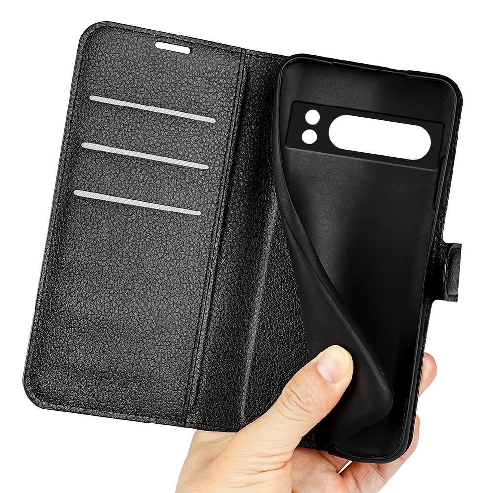 Google Pixel 8 Pro - Leder Etui Hülle - Image 8