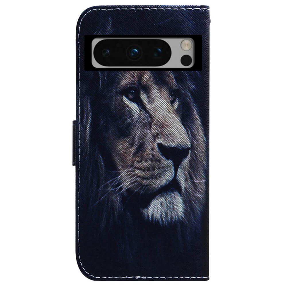 Google Pixel 8 Pro - Leder Etui Hülle - Image 25