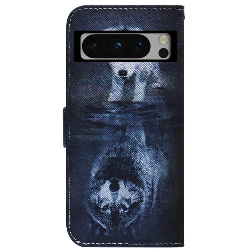 Google Pixel 8 Pro - Leder Etui Hülle - Image 32