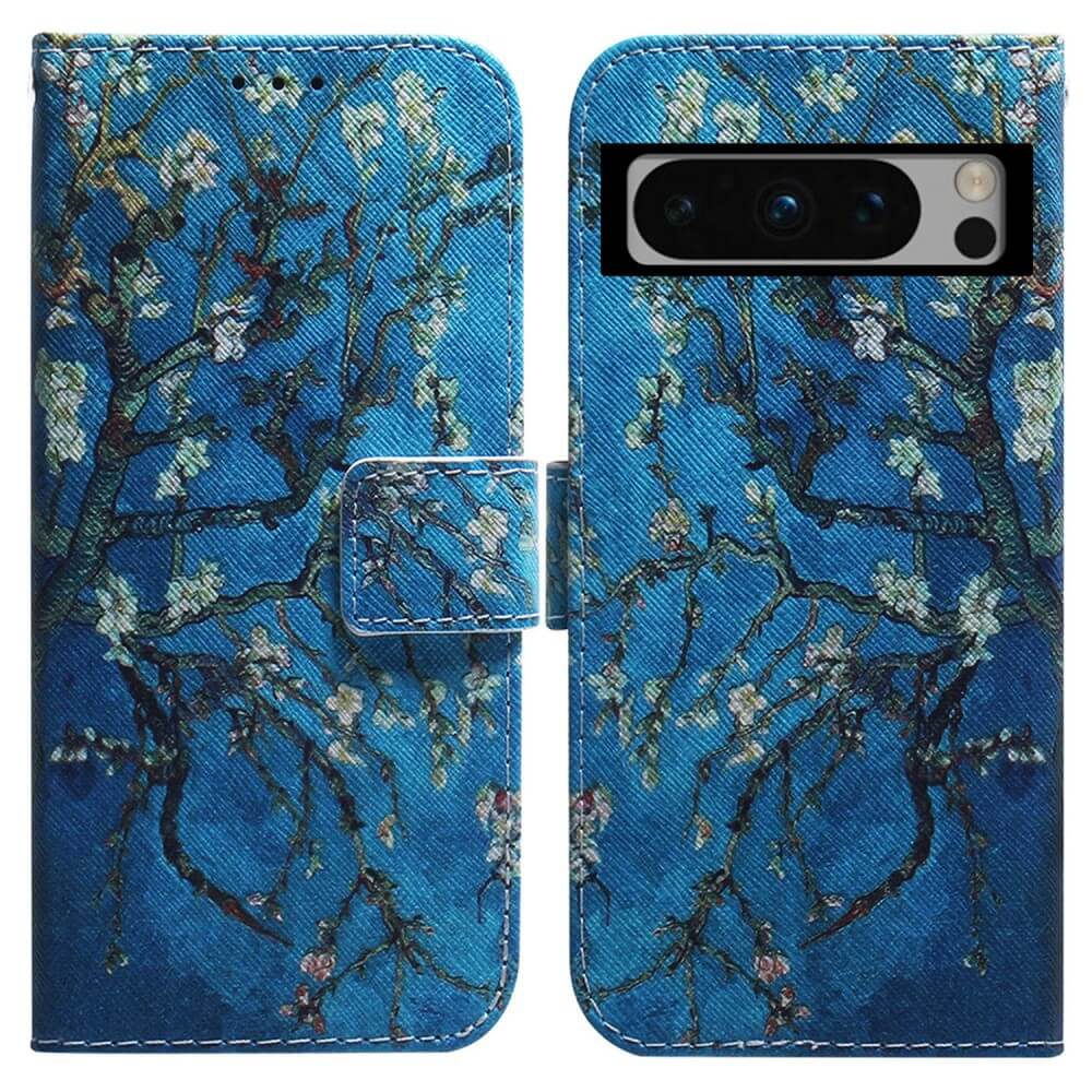 Google Pixel 8 Pro - Leder Etui Hülle - Image 37