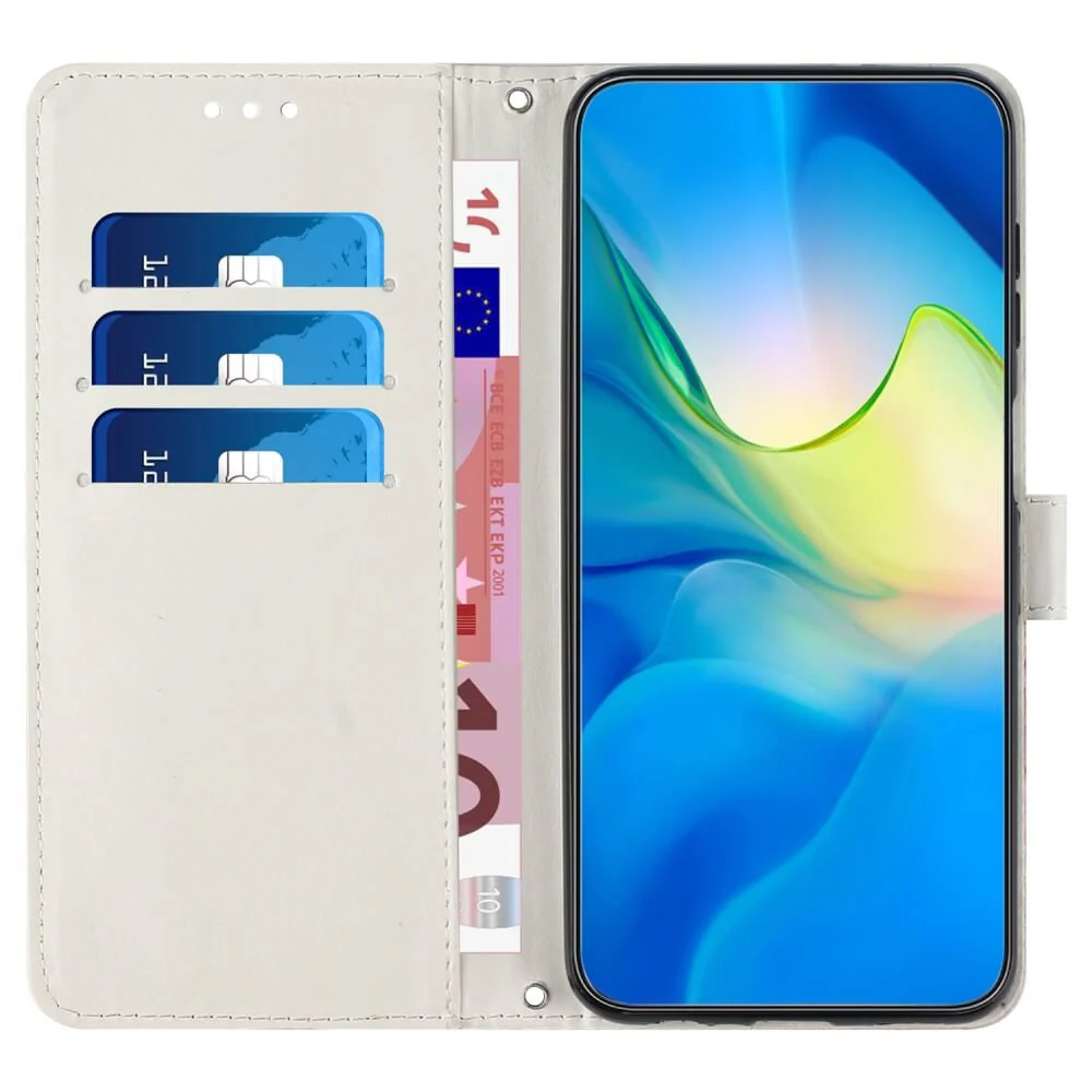 Google Pixel 8 Pro - Leder Etui Hülle Marble - Image 7
