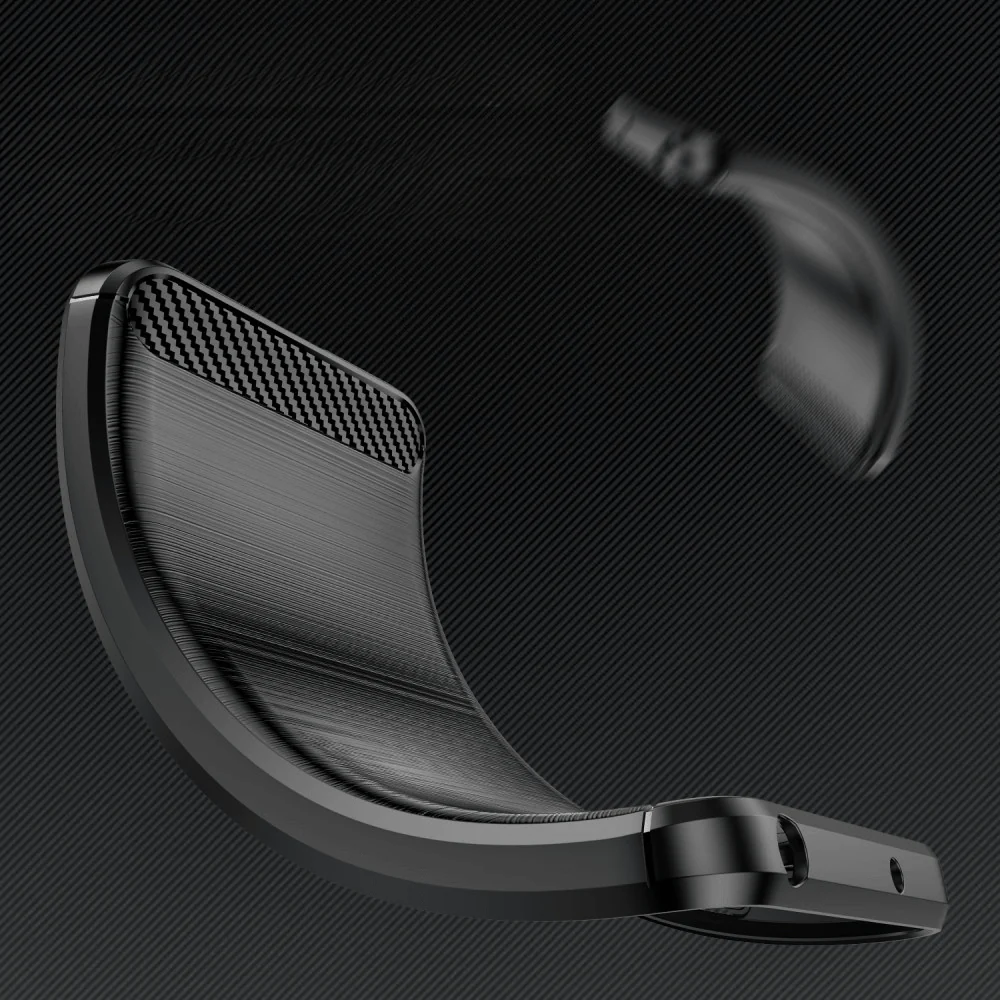 Google Pixel 8 Pro - Metall Carbon Look Hülle - Image 7