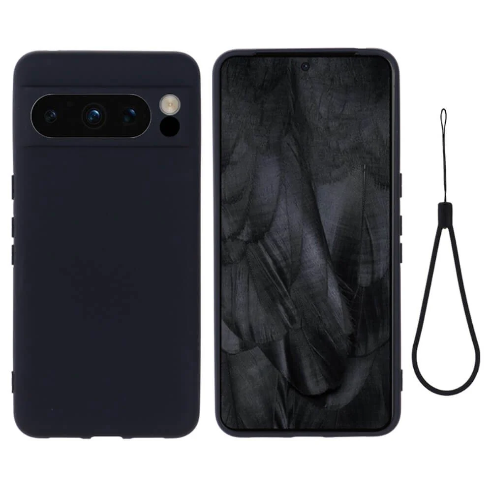Google Pixel 8 Pro - Silikon Gummi Hülle