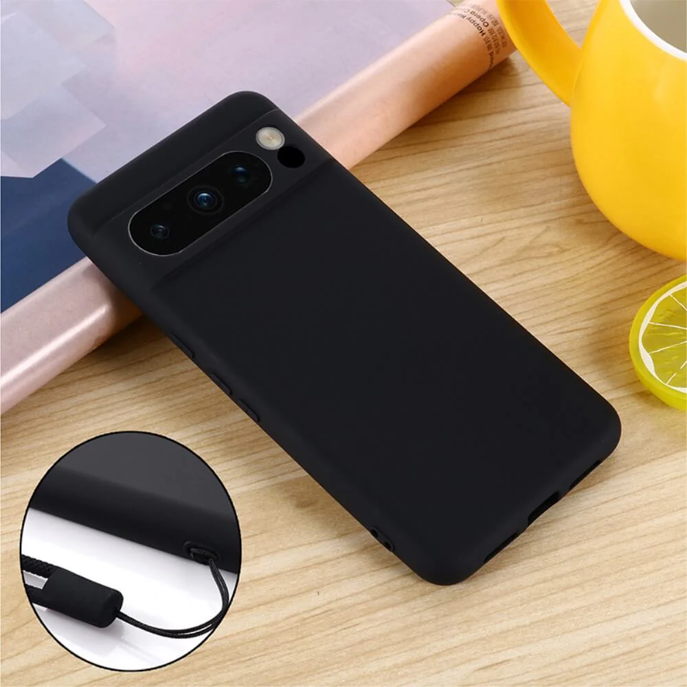 Google Pixel 8 Pro - Silikon Gummi Hülle - Image 3