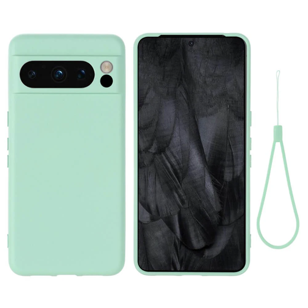Google Pixel 8 Pro - Silikon Gummi Hülle - Image 30