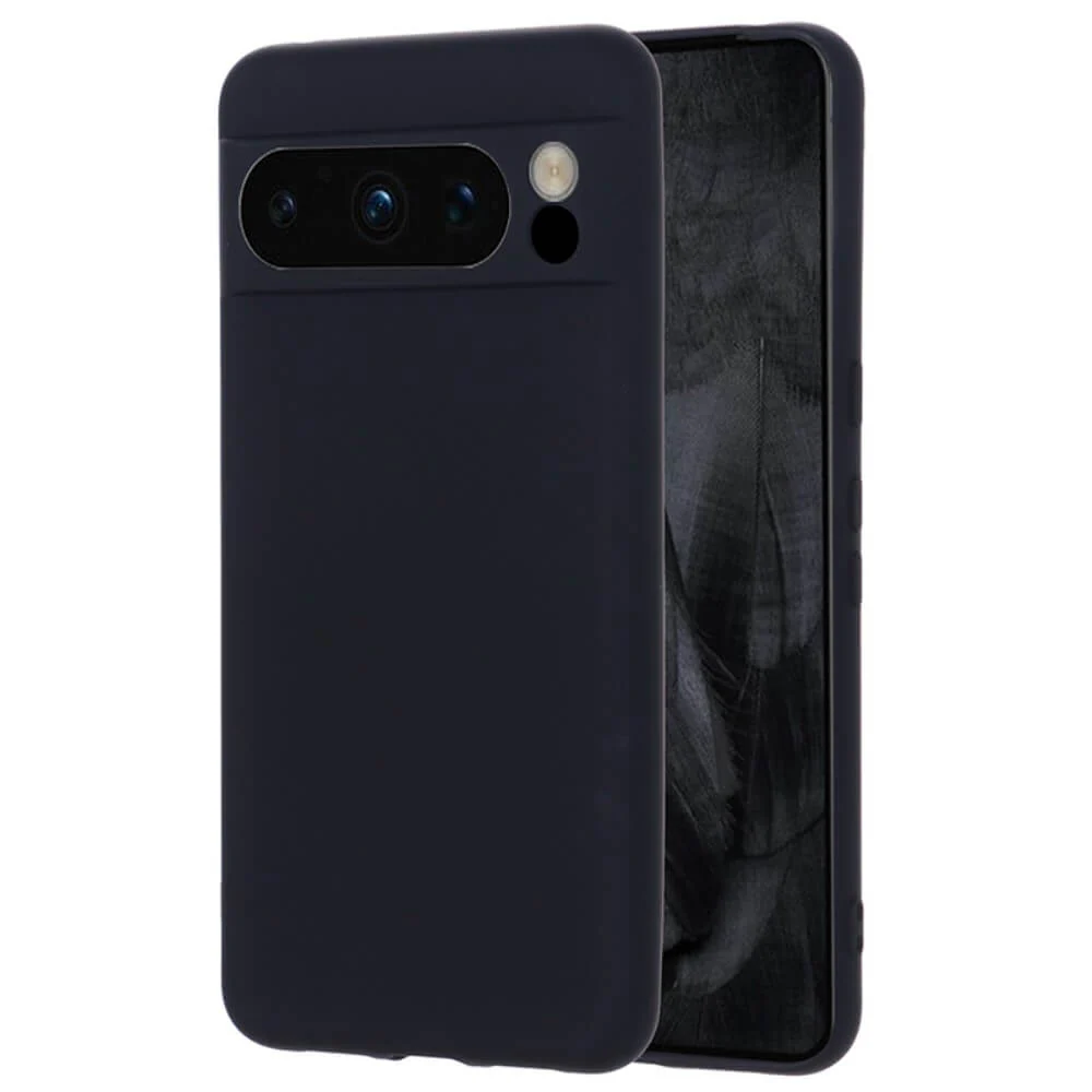 Google Pixel 8 Pro - Silikon Gummi Hülle - Image 5