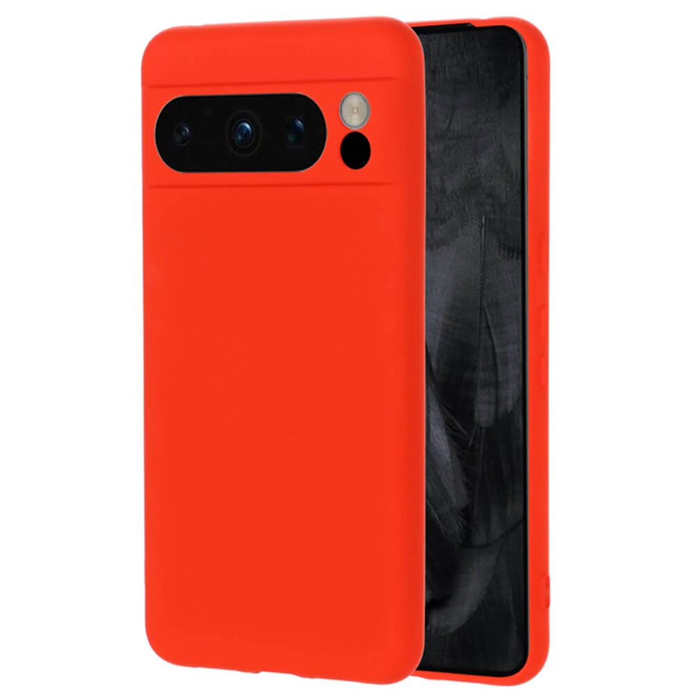 Google Pixel 8 Pro - Silikon Gummi Hülle - Image 9