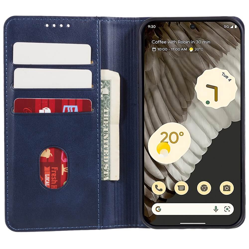 Google Pixel 8 Pro - Stand Flip Case Hülle - Image 14