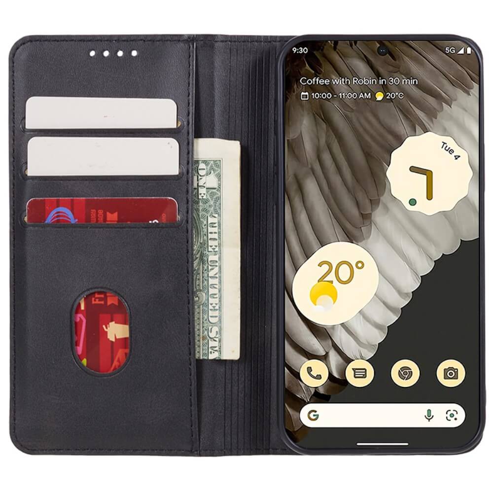 Google Pixel 8 Pro - Stand Flip Case Hülle - Image 2