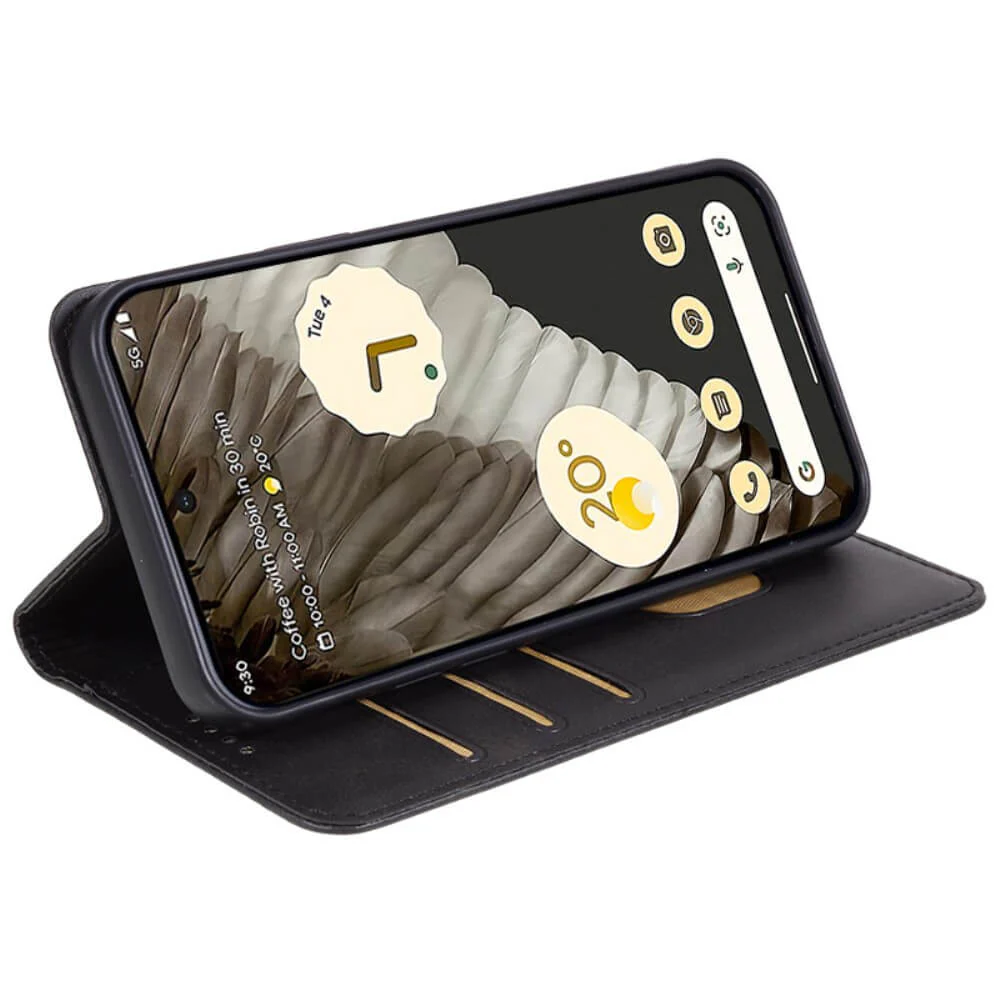 Google Pixel 8 Pro - Stand Flip Case Hülle - Image 3
