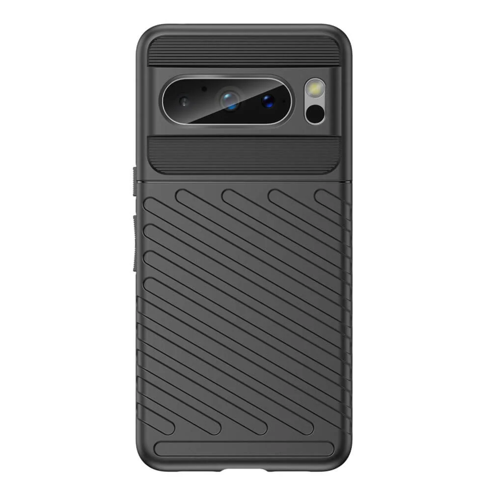 Google Pixel 8 Pro - Textur Gummi Hülle - Image 12