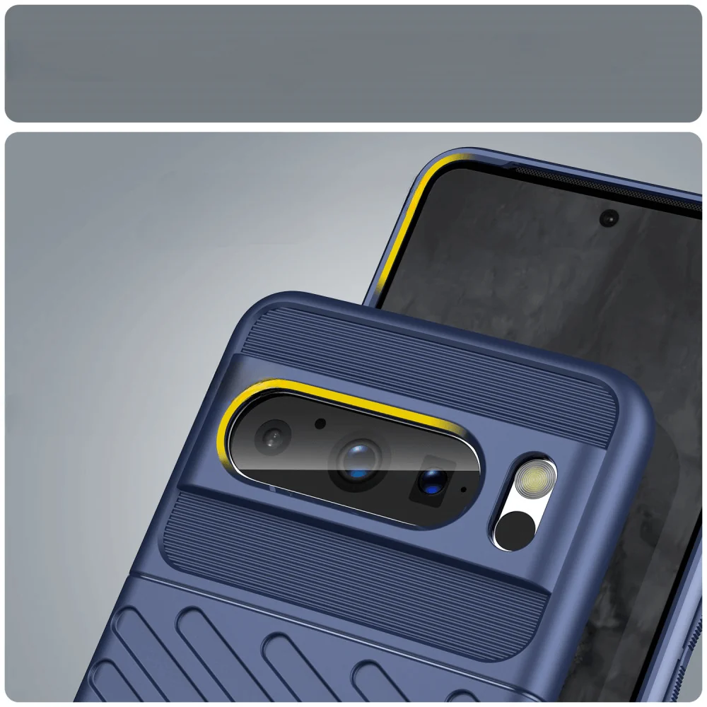 Google Pixel 8 Pro - Textur Gummi Hülle - Image 2