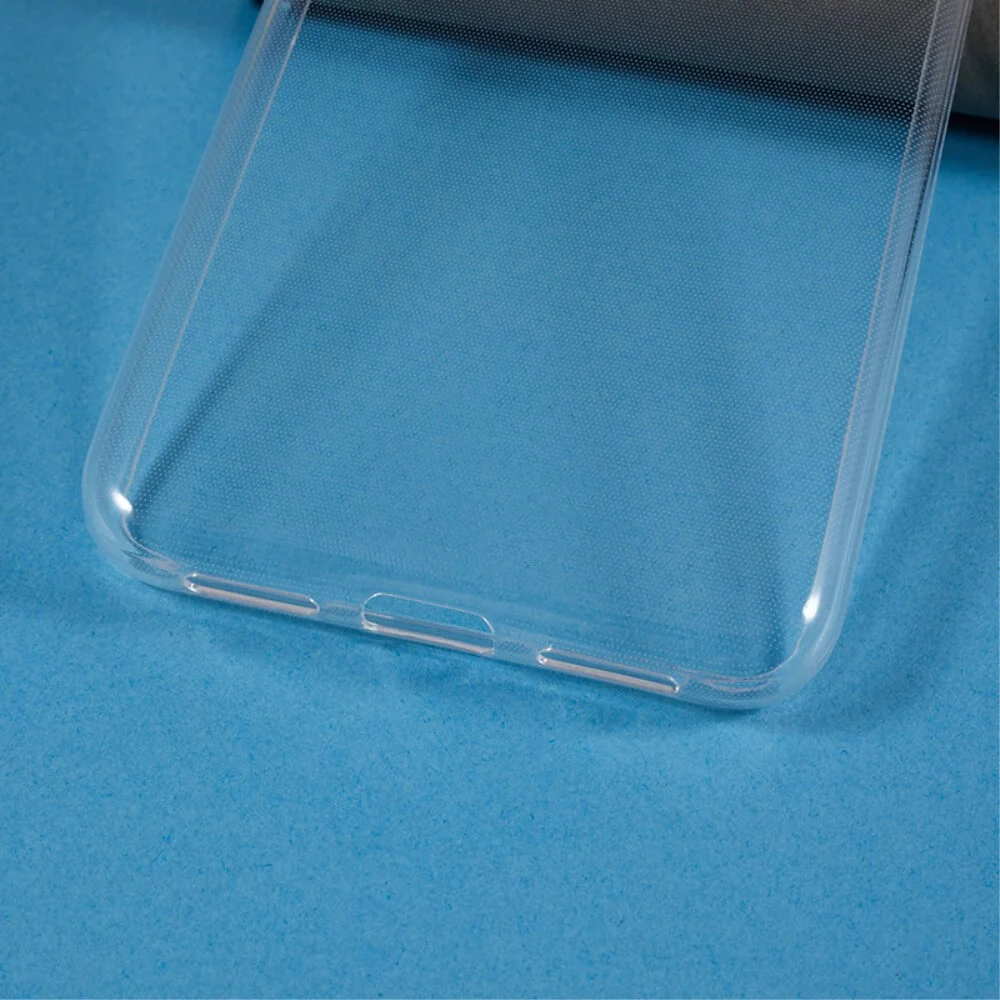 Google Pixel 8 - Silikon Gummi Case Transparent - Image 3